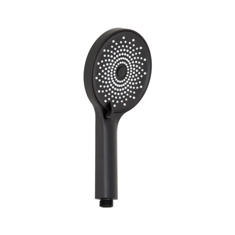 Лійка для ручного душу Lidz Niagara 32 120 мм округла LDNIA32BLM47555 Matt Black