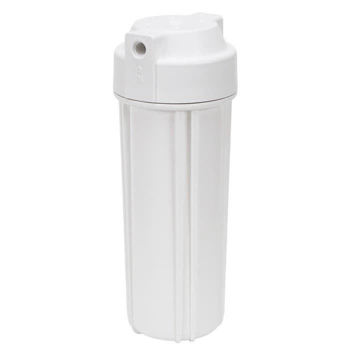 Корпус 10",білий, до систем очищення води Aqualine