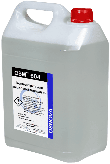 Концентрат для кислотного промивання мембран OSM 604