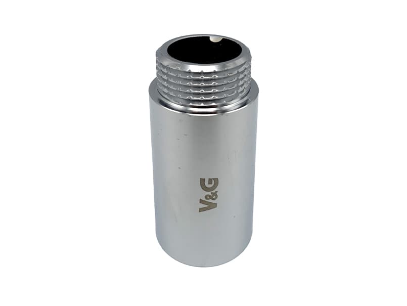 Подовжувач Valogin 1/2" x 40 ВЗ хромований VG-210106 1/70 шт