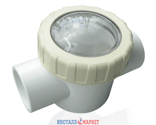 Зворотний клапан Emaux V50-1 (E) 63 мм