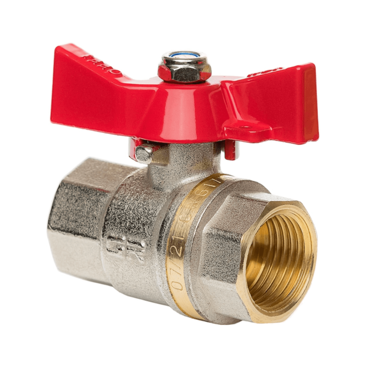 Кран кульовий IGER PN40 15 1/2"ВВ