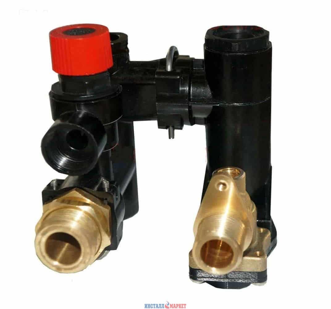 Триходовий клапан в зборі PROTHERM LYNX, ,Протерм Рись,Ягуар,Demrad Atron