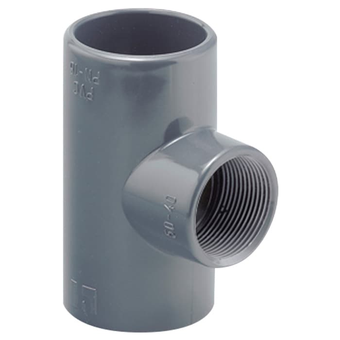 Трійник перехідний 90° ПВХ Hidroten 1002230, BP, d25 мм, 1/2"