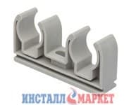 Кріплення подвійне Ekoplastik - 2x25 мм