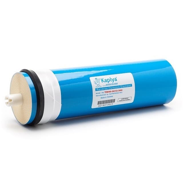 Мембрана Kaplya® TW40-3012-300 зворотноосмотична 3", продуктивністю 300 GPD