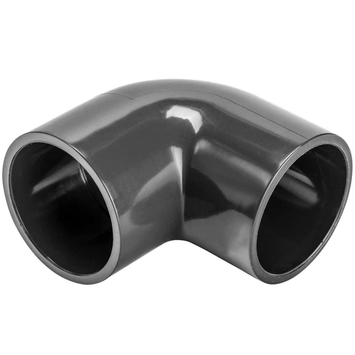 Коліно ПВХ Aquaviva 90°/160 мм