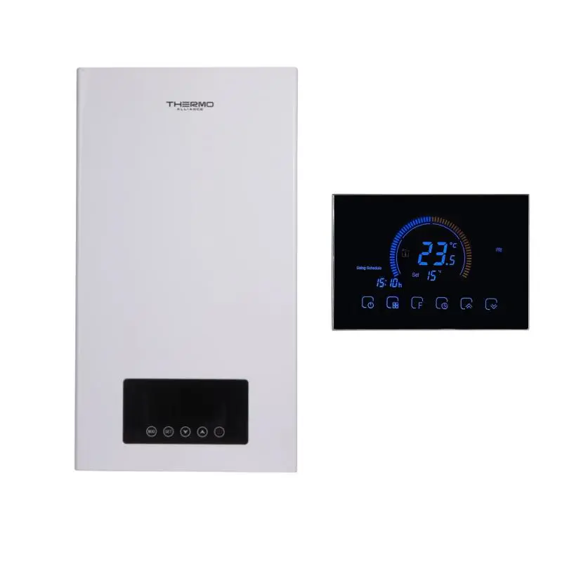 Комплексне рішення Thermo Alliance для котельні: електричний котел 10 кВт + провiдний термостат Wi-Fi
