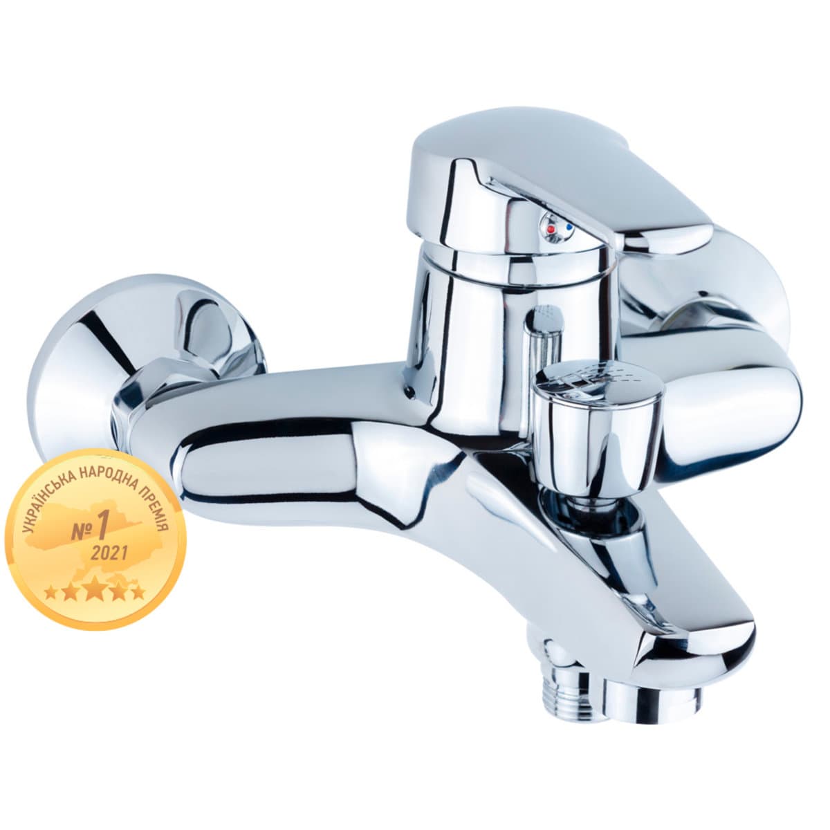 Змішувач HM D40 для ванни литий Aquatica