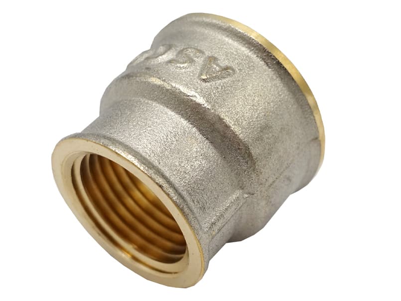 Муфта ASCO 3/4''х1/2'' ВВ нікель редукційна 1/150 шт