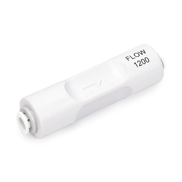 Обмежувач потоку 1200 мл/хв 1/4" шланг x 1/4" шланг тип JG