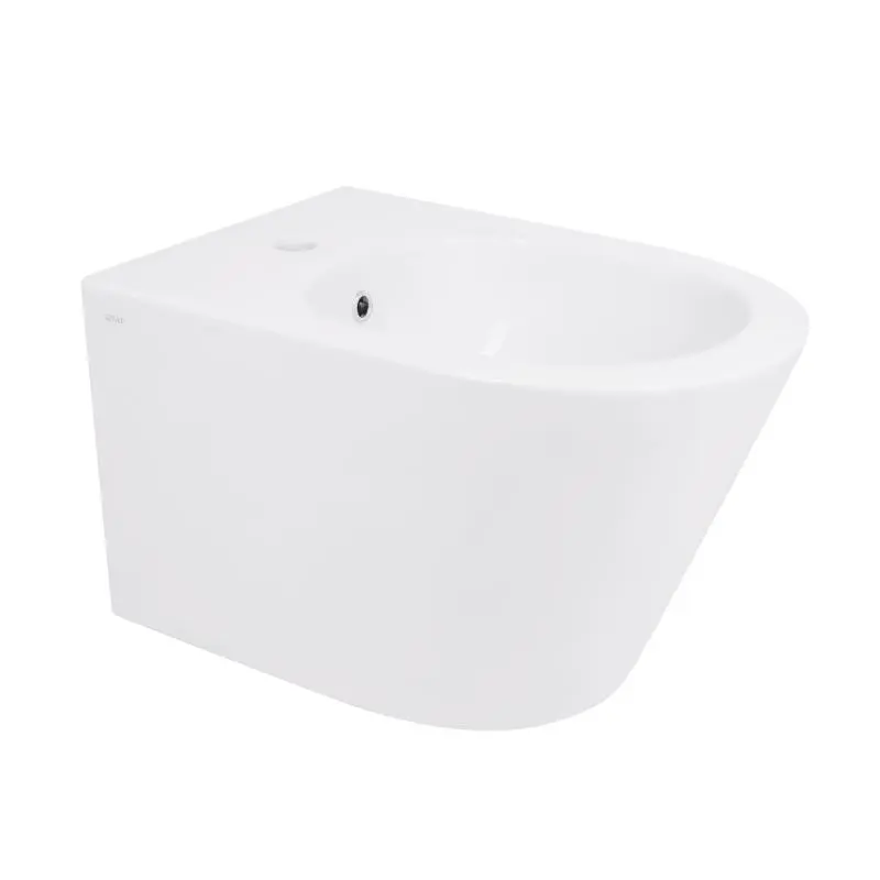 Біде підвісне Qtap Swan 520х360х320 White QT16555378W