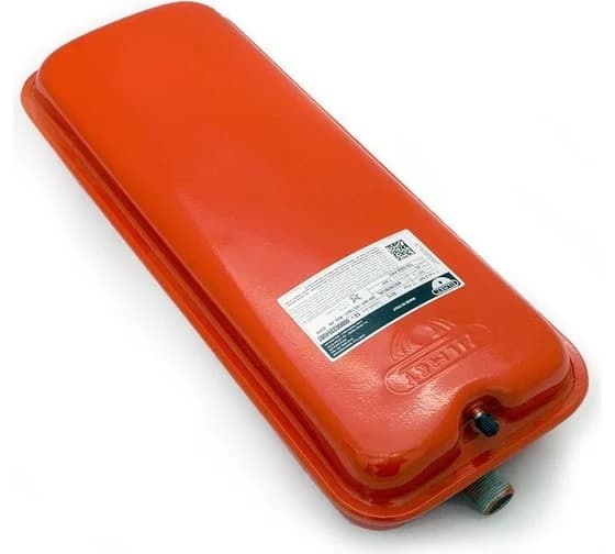 Розширювальний бак Zilmet OEM-PRO 10 л, 3/4" прямокутний