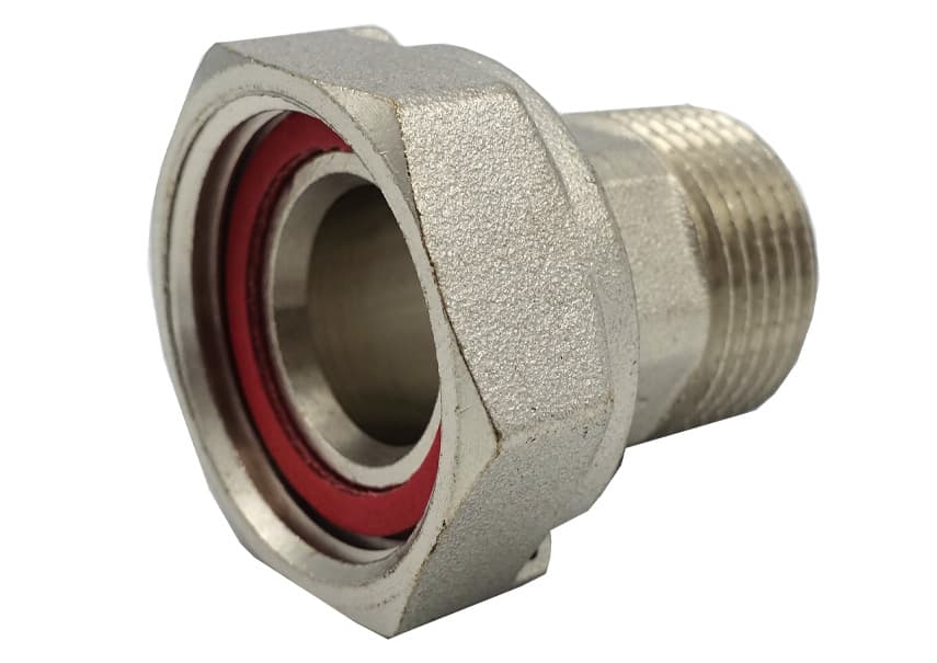 Напівзгін Valogin 1/2" з накидною гайкою VG-205301 1/60 шт