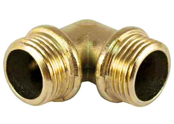 Кутник 1/2"ЗЗ латун., (без покриття), 10/200 шт