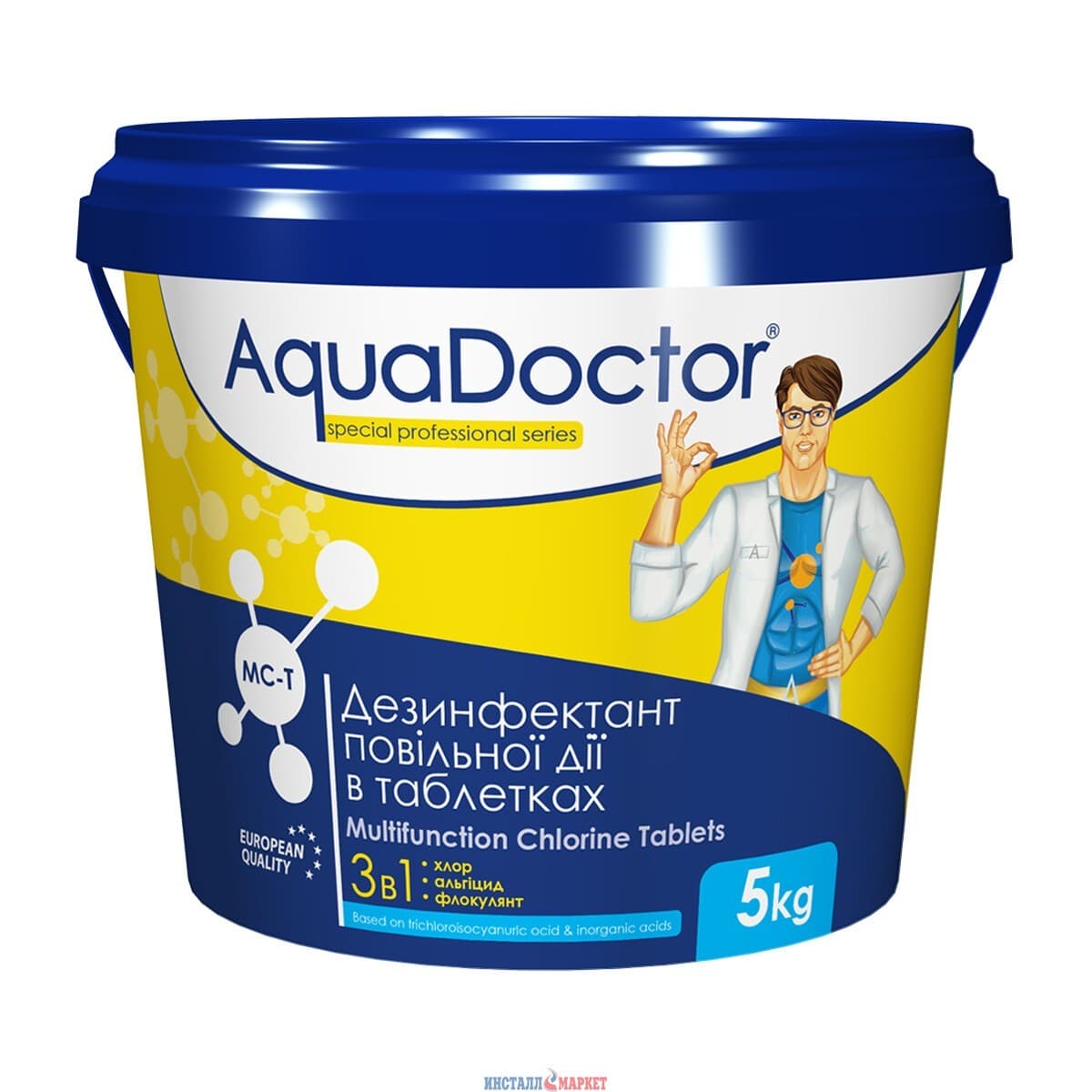 AquaDoctor MC-T 5 кг комбітабс