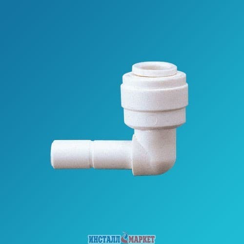 Коліно 3/8" шланг x 3/8" адаптер