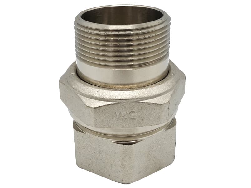 Згін прямий американка Valogin 1 1/4" VG-205104 1/24 шт