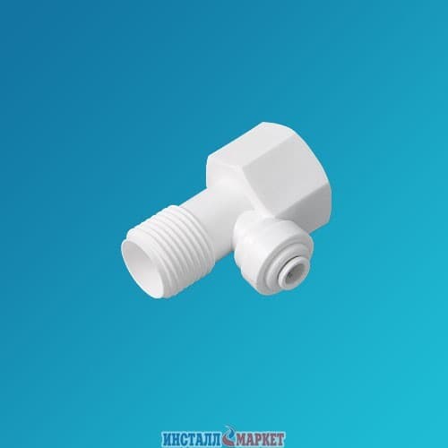 Муфта з відведенням 1/2" РВ х 1/2" РН х 1/4" шланг