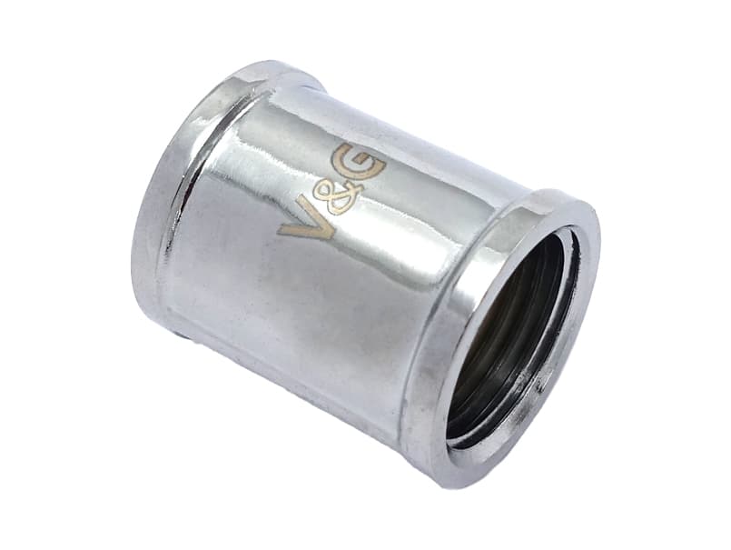 Муфта Valogin 1/2" ВВ хромована VG-204401 1/96 шт