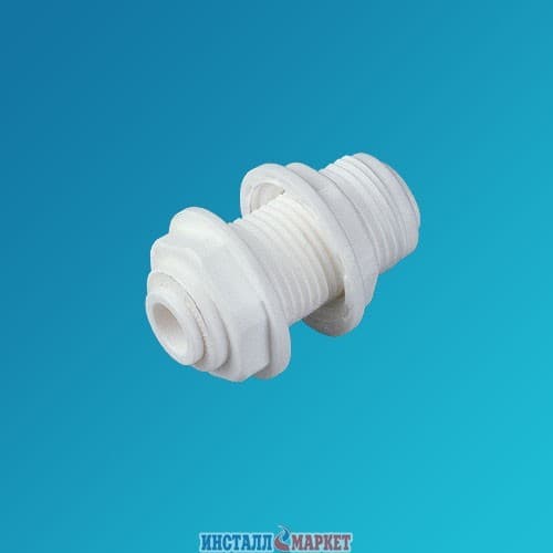 Муфта сполучна крізь корпус 3/8" шланг x 3/8" шланг