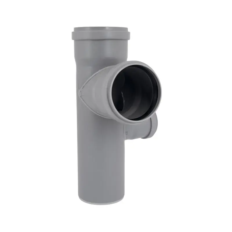 Хрестовина каналізаційна двоплощинна Ostendorf-OSMA HT-System PLUS d110/110/110/75×87° (П)