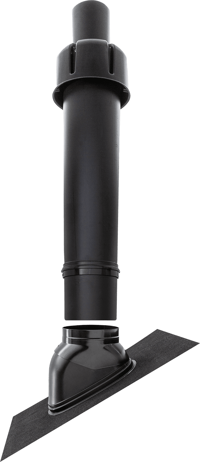 Комплект вертикальниого коаксіального димоходу 80/125 для Immergas VICTRIX PRO 35-80 V2 3.033786