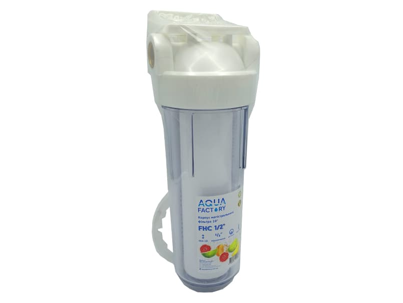 Корпус-колба Aqua Factory 2P10 1/2" + картридж 1/12
