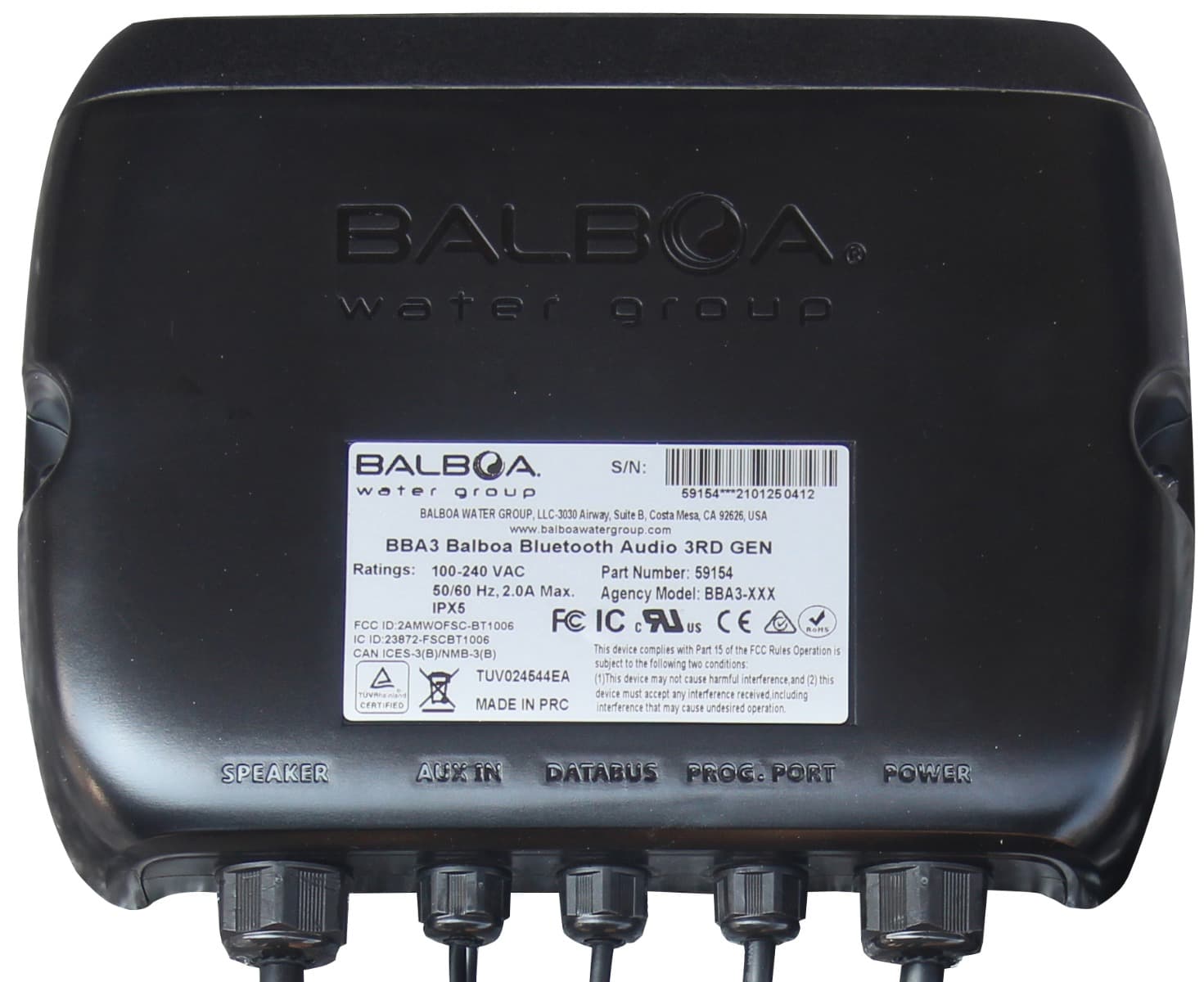 Balboa Bluetooth для серії BP