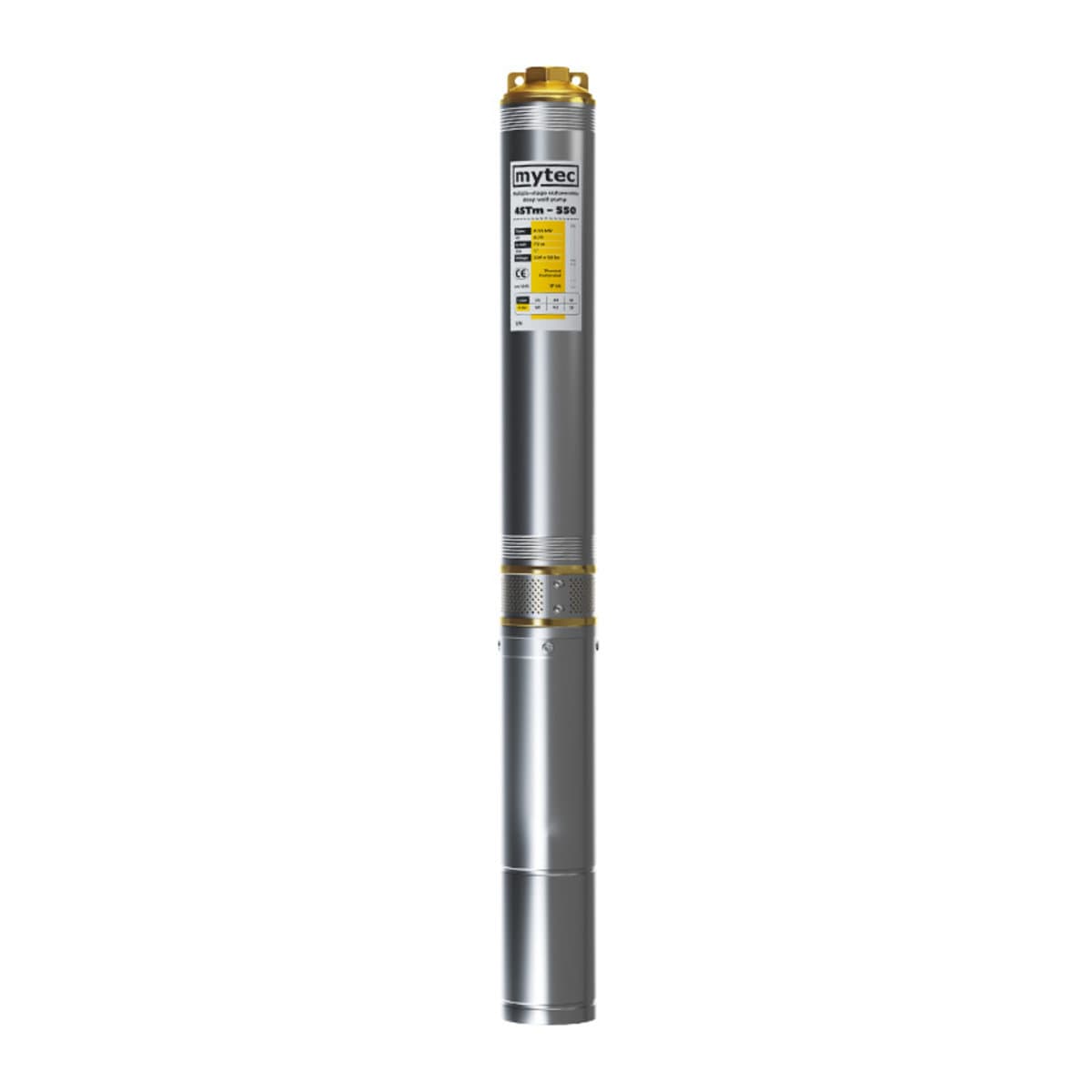 Насос глибинний MYTEC 4STm 550 0.55 кВт+пульт+40м кабеля