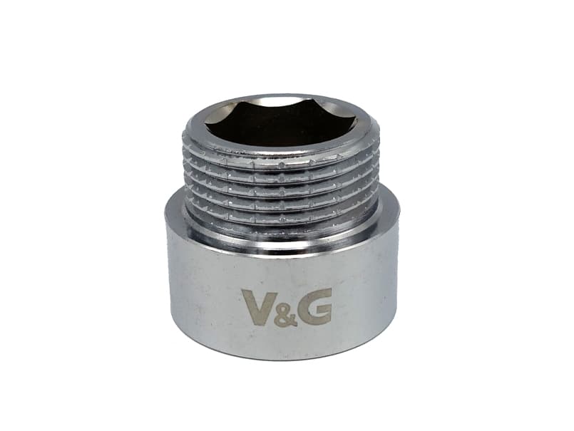 Подовжувач Valogin 3/4" x 25 ВЗ хромований VG-210116 1/60 шт