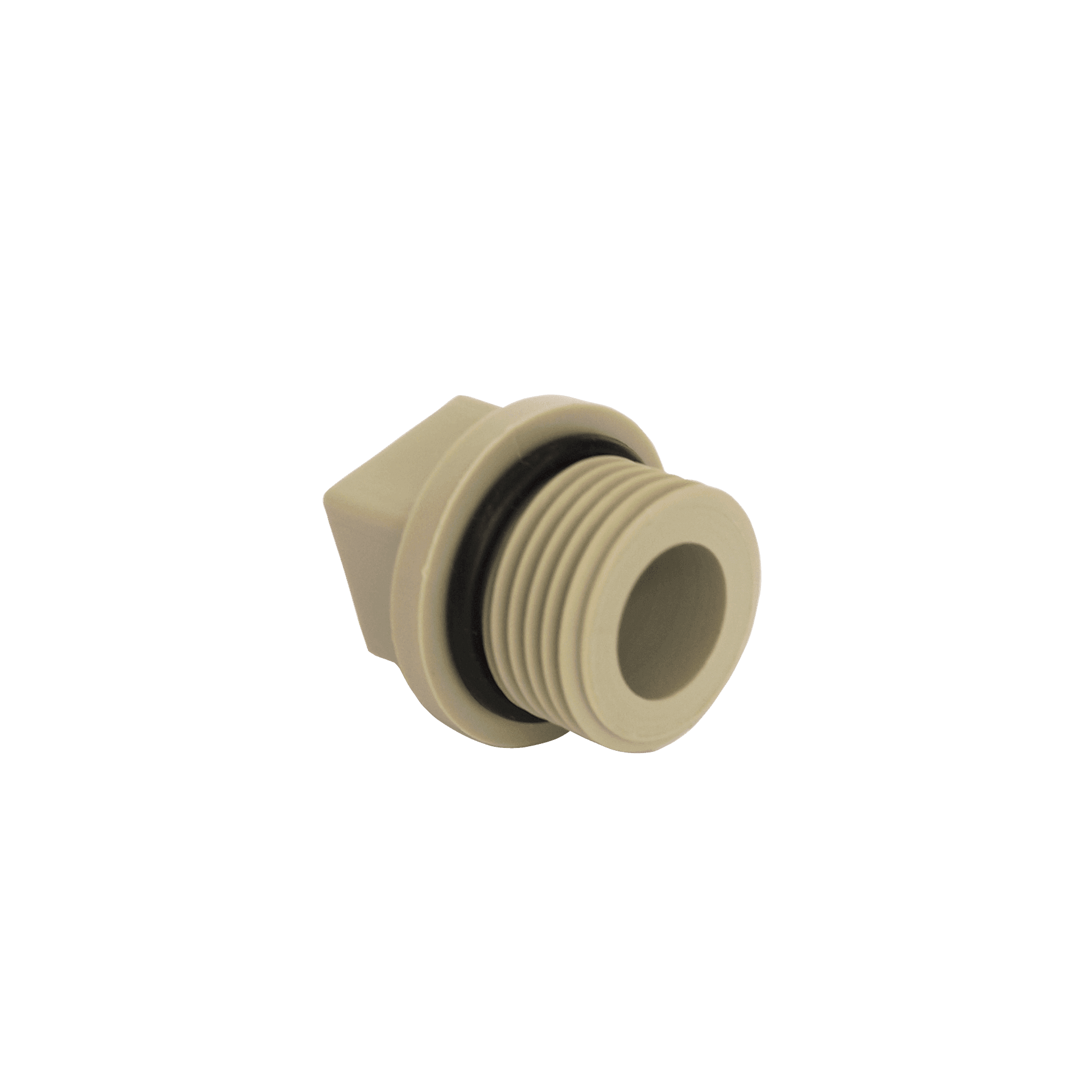 Пробка коротка з різьбою 1/2"