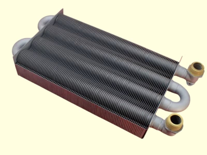 Теплообмінник для котлів HERMANN THESI, MICRA 2, MASTER, TIBERIS, ITALTHERM, H015005000