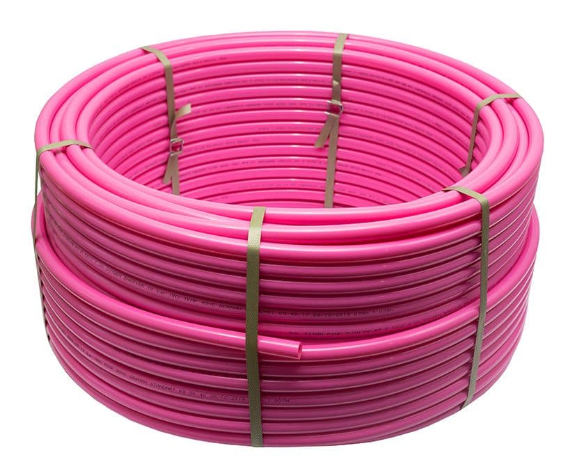 Труба тепла підлога RSk ТITAN PINK EVOH/PE-RT D16x2,0mm OXYGEN BARRIER 300м