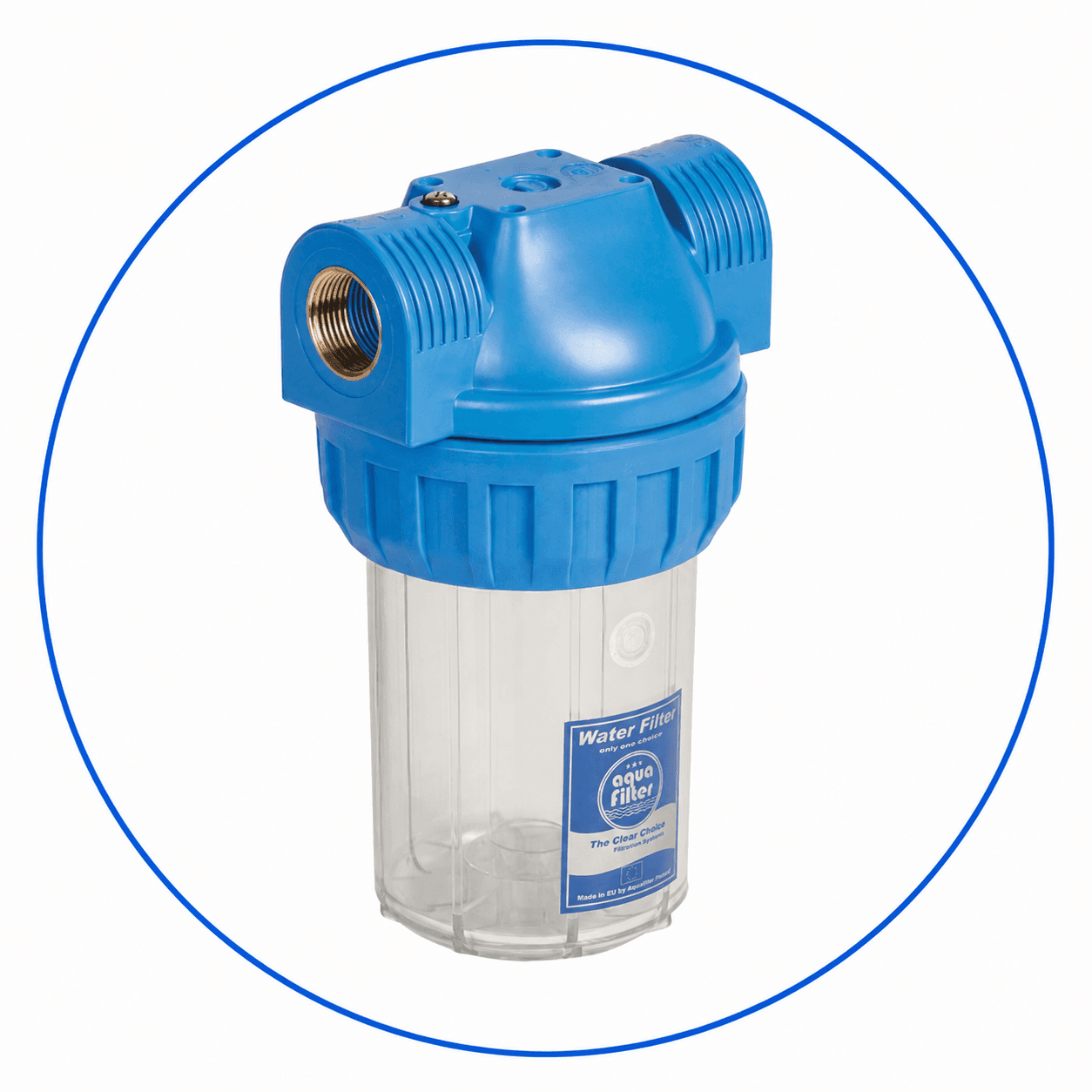 Корпус фільтра для холодної води Aquafilter FHPR5-12, 1/2 дюйми