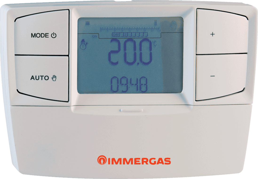 Термостат кімнатний програмований Crono 7 Immergas 3.021622