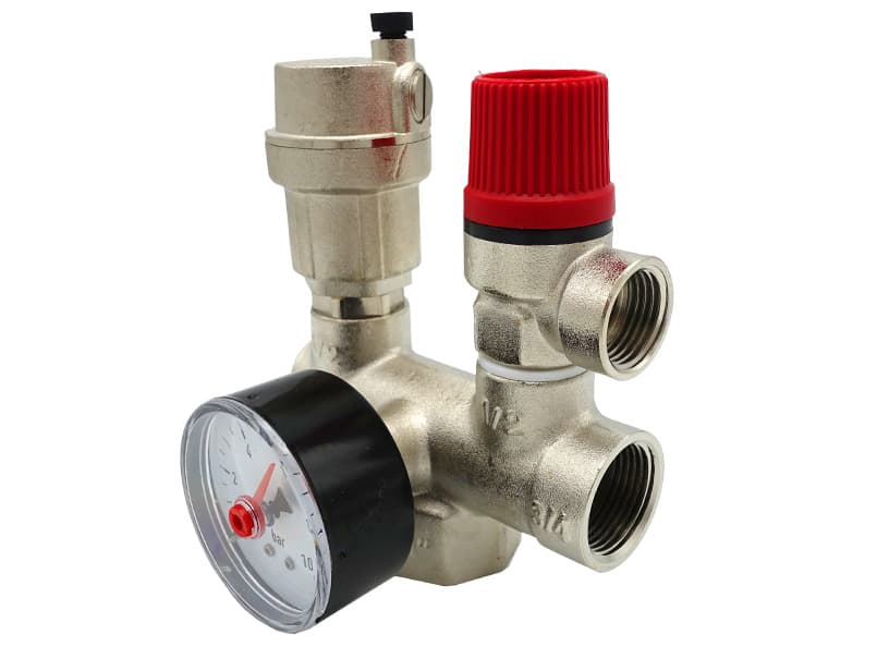 Группа безопасности котла 1" COMPACT CW617 RSk Италия 1/12