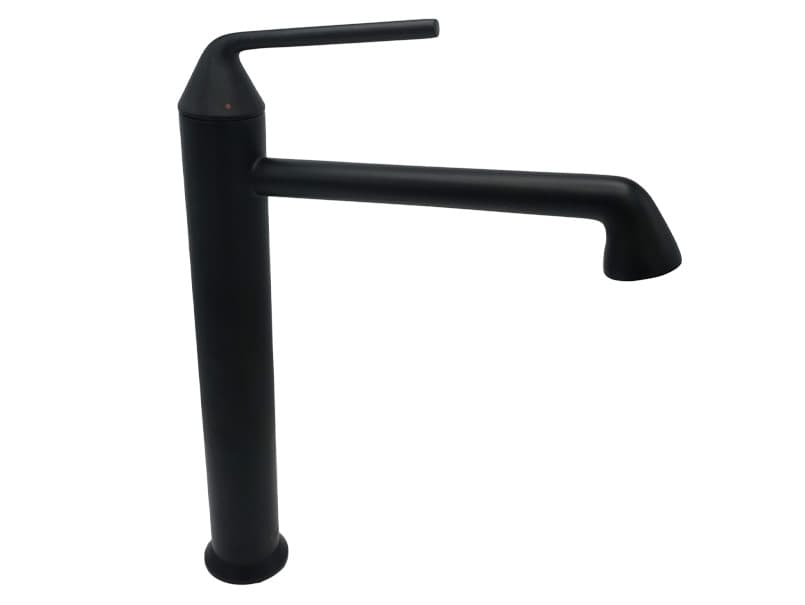 Змішувач для умивальника AIM подовжений корпус чорний матовий DG13611 (matte black)