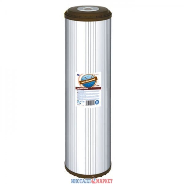 Обеззалізний картридж Aquafilter FCCFE20BB
