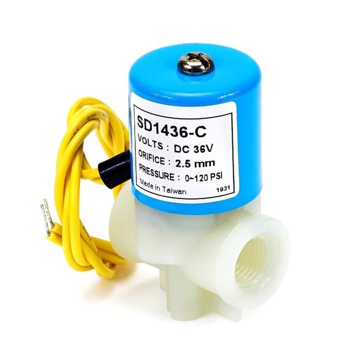 Електромагнітний клапан Kaplya KP-SD1424,36V,1/4"РВ
