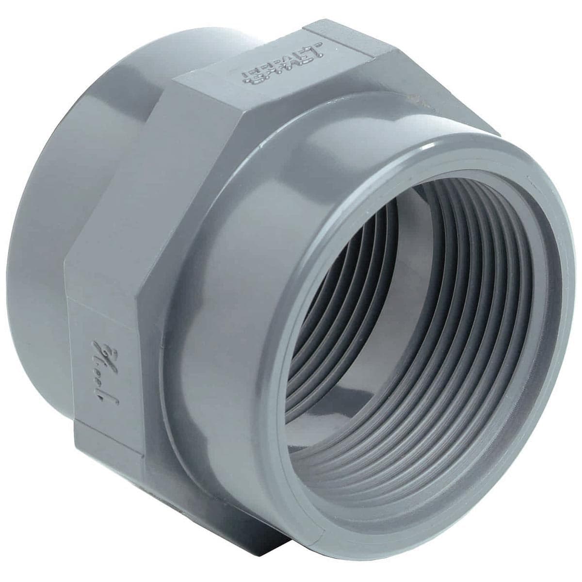 Муфта ПВХ Effast RERMAE075H із внутрішньою різьбою, d2-1/2"