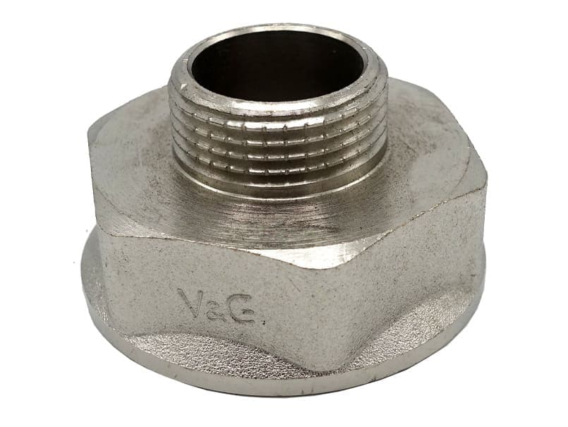 Перехідник Valogin 1/2''х1/4'' ВЗ VG-208102 1/150 шт