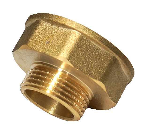 Перехідник 3/4''З x 1"В латун., (без покриття), 5/200 шт