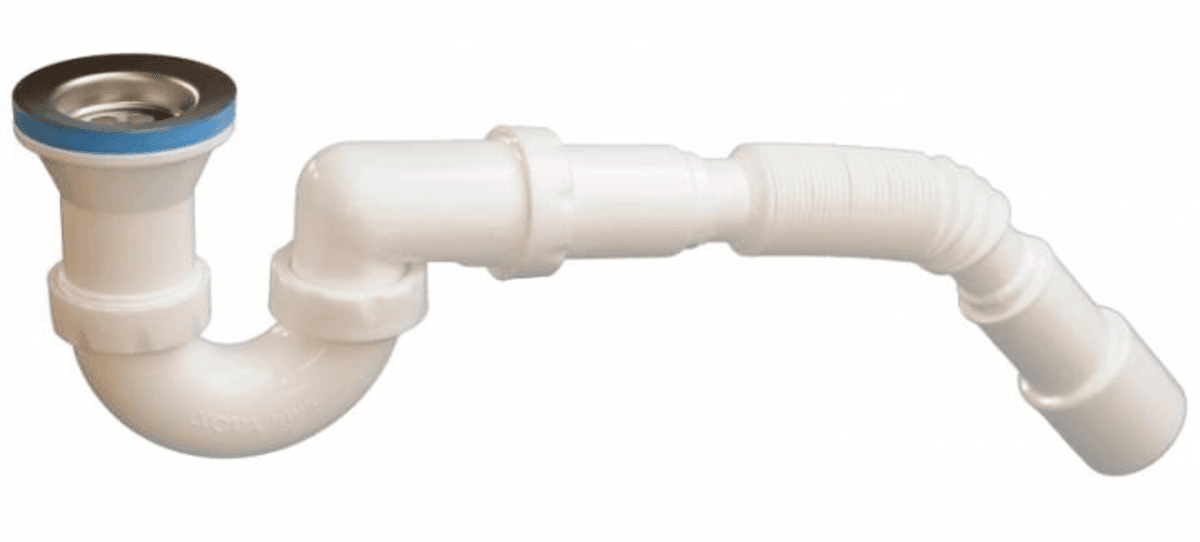 AQUANOVA Сифон для душового піддону U образний, вихід d 40/50