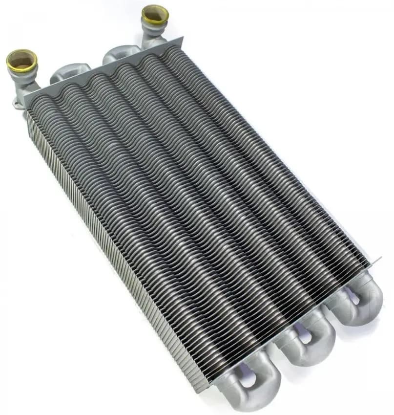 Теплообмінник для котлів HERMANN Supermicra, Supermaster 28E/30SE, Micra 2 30SE,15003388