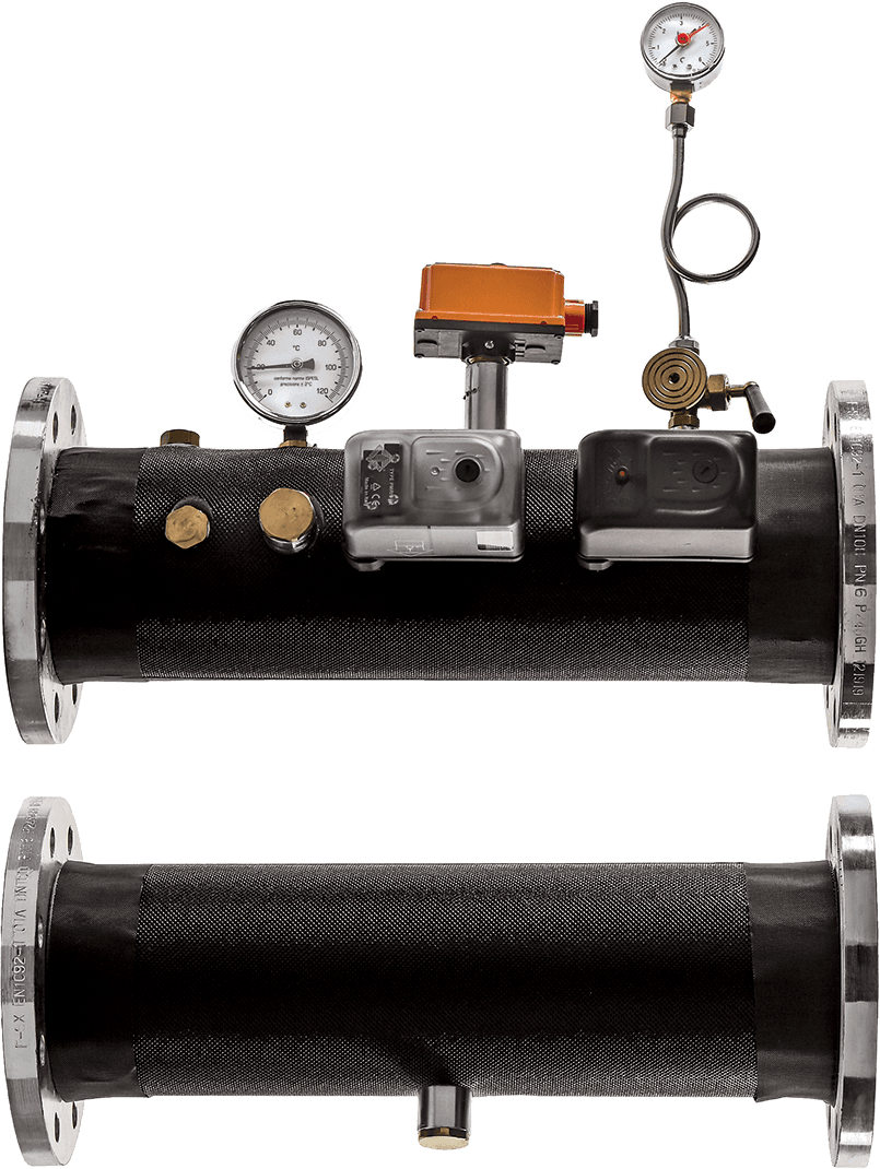 Група безпеки DN100 каскаду котлів VICTRIX Pro Immergas 3.023961