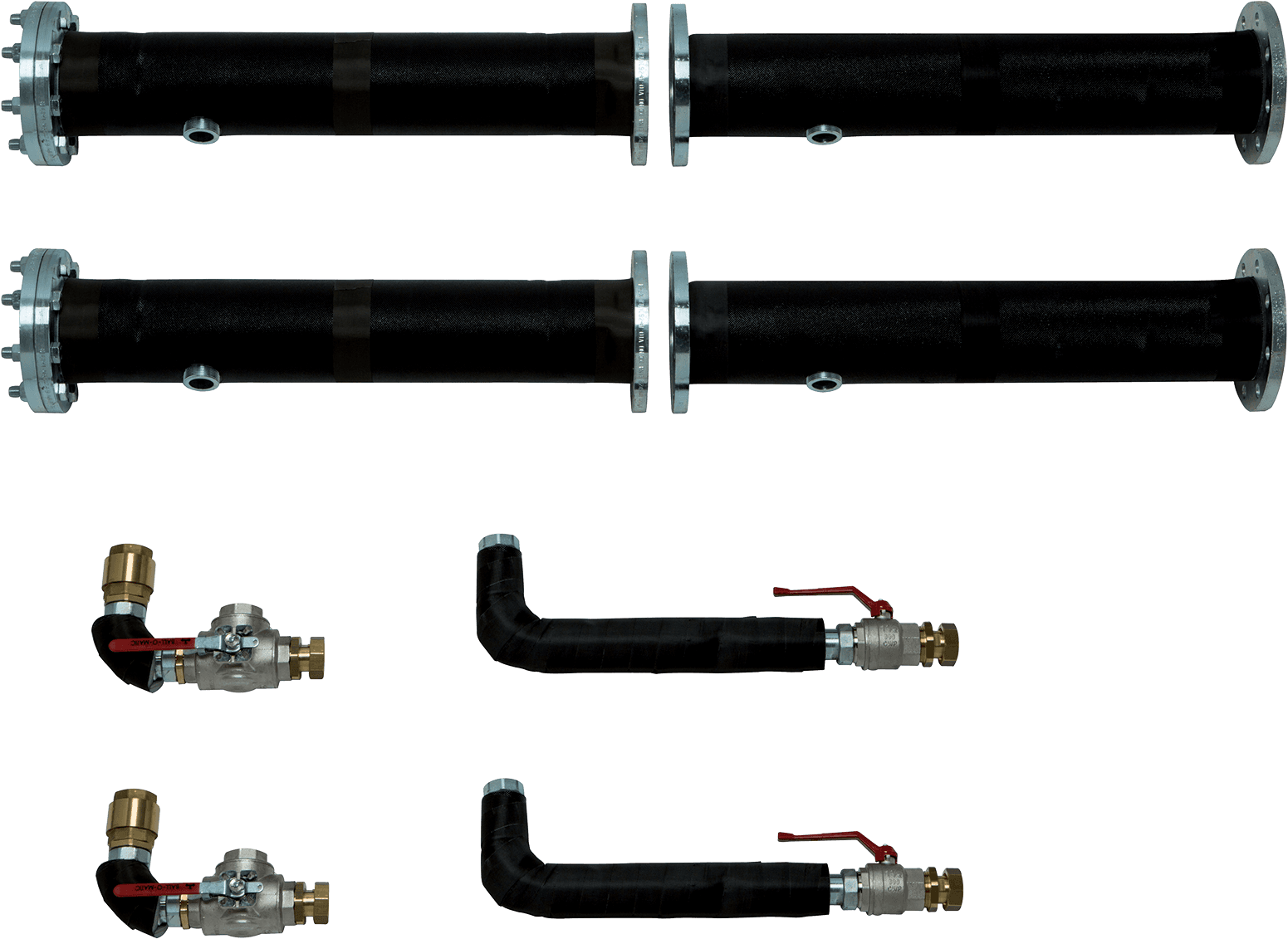 Комплект гідравлічного колектора DN100 для 2х VICTRIX PRO 100/120/150 V2 в каскаді Immergas 3.033667