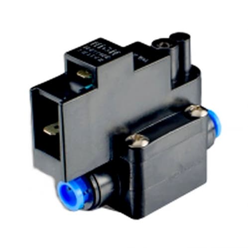 Датчик високого тиску для насосів СОО, 1/4" шланг, Quick Connect, чорний колір