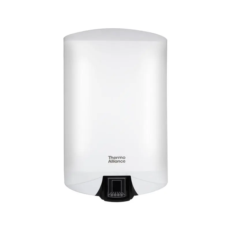 Водонагрівач електричний Thermo Alliance Spectra Flat 50 л універсальний, мокрий ТЕН 3,3 кВт, h 279 мм