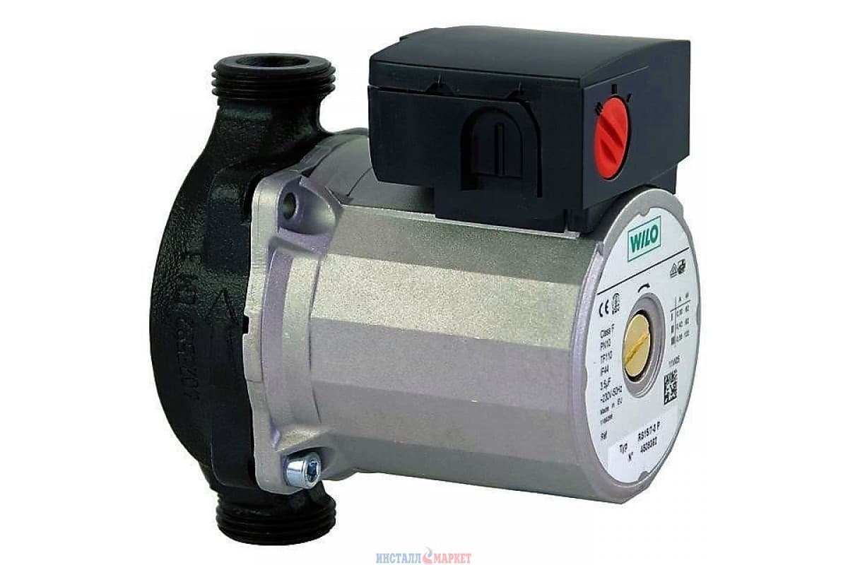 Циркуляційний насос Wilo Star-RS 15/6 130 (сірий)